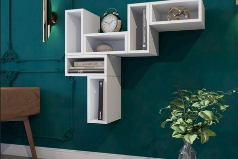 AYDIN KİTAPLIKLI RAF, NRG-DVR-1010