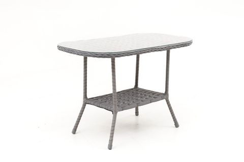 KARDELEN RATTAN İKİLİ OTURMA GRUBU, GRİ