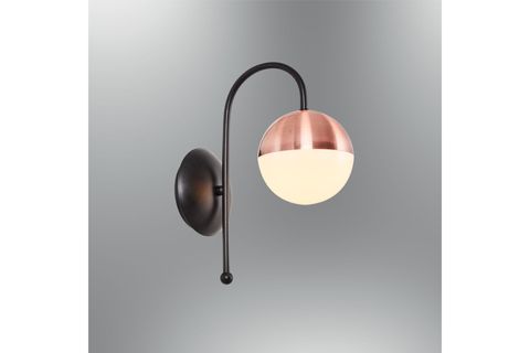 ÖZCAN AYDINLATMA KARTOPU APLİK ROSE GOLD