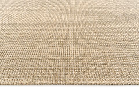 EKO HALI BROOKLYN BRK 01 NATURAL BEİGE BEJ JÜT HASIR GÖRÜNÜMLÜ KAYMAZ TABAN RENKLİ DOKUMA MODERN KİLİM 80X150