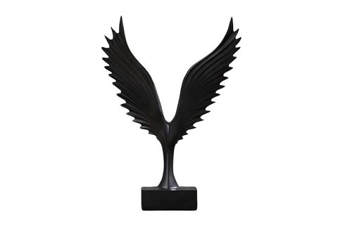 SOYUT ANKA KUŞU OBJE, SİYAH