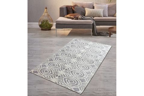 CHİLAİ HOME BLOME GRİ DJT DEKORATİF HALI 60X140