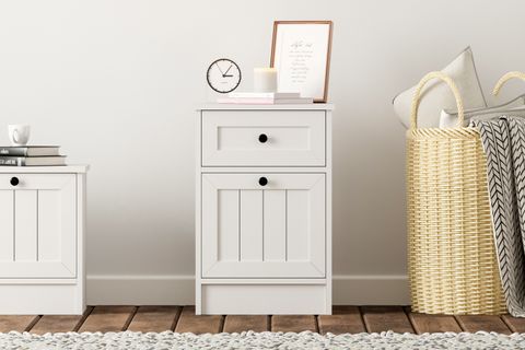 RABİ RUMY-S2 COUNTRY MEGA KOMODİN, BEYAZ