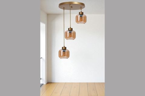 PARLA ÜÇLÜ TEPSİLİ ESKİTME BAL CAMLI SARKIT