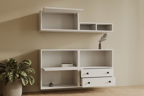 BK ÇOK AMAÇLI DOLAP, 2 ÇEKMECELİ, MST