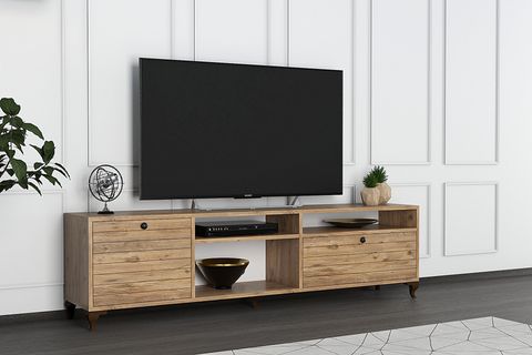 TOLSTOY RAFLI TV SEHPASI, 2 KAPAKLI, ATLANTİK ÇAM