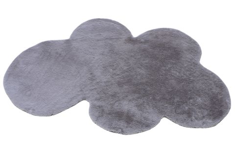 RABBIT POST BULUT MAKİNE HALISI GRİ, 100X150