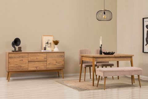 VİNA YEMEK ODASI TAKIMI, ATLANTİK SOHO TAŞ
