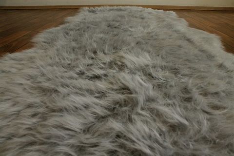 TAPPETO KUZU POSTU, GRİ, 70X200