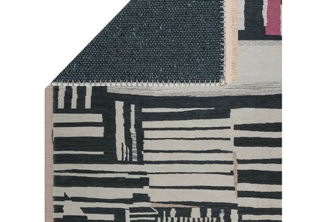 LUXA BASKILI DOKUMA TABAN HALI, 153 YNG, 80X200 CM