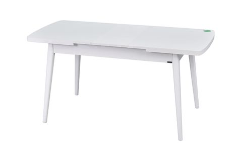 AVANOS AHŞAP AYAK AÇILIR KAPANIR MDF MUTFAK MASASI, 70X120+30 CM, BEYAZ BEYAZ
