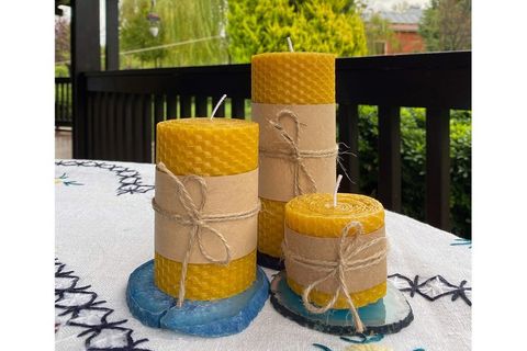 BALMADE BALMUMU MUM ÜÇLÜ GRAND SET