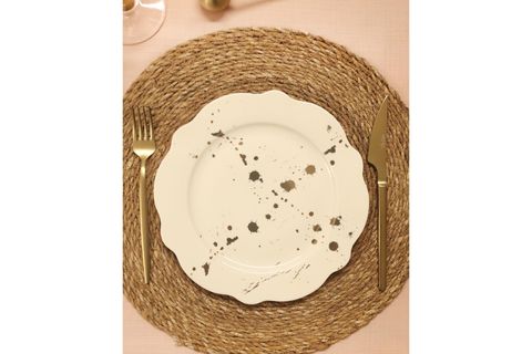 THE MİA SPLASH PASTA TABAĞI 6 PARÇA 21 CM