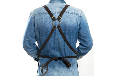 MONAPRON 13 MANTEGNA DENİM ÖNLÜK, MAVİ