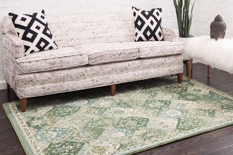 SPRİNG MAKİNE HALISI SP1003, DİKDÖRTGEN, 100X160