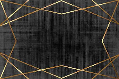 HALI VAGONU DİJİTAL BASKI HALI S-129, YIKANABİLİR, 80X300