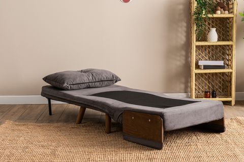 COSMO TEKLİ KATLANIR YATAKLI KOLTUK SOHO, GRİ