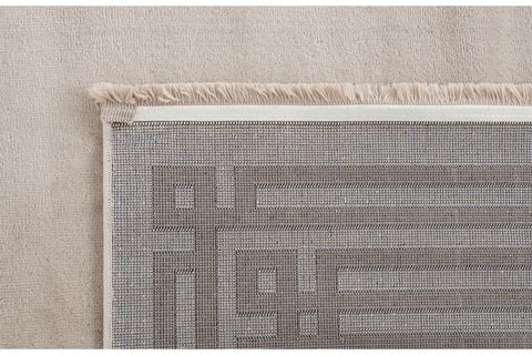 LİFE MAKİNE HALISI 6102, SAÇAKLI, BEJ, 100X200