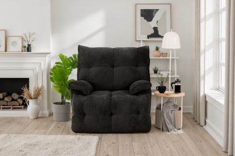 VIENNA ELEKTRİKLİ SALLANIR TV KOLTUĞU, ANTRASİT