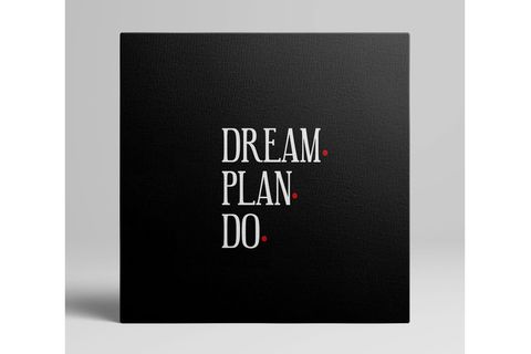 DREAM PLAN DO MİNİMAL KANVAS TABLO 60X60