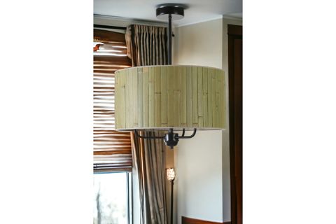 BAMBU 03 ABAJURLU ÜÇLÜ SARKIT AVİZE