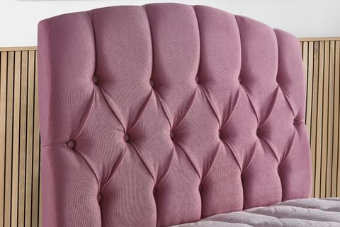 KİDS STYLE YATAK BAZA BAŞLIK SETİ, PEMBE, 90X190