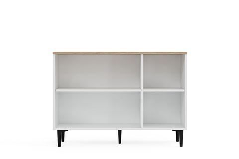 LAVO ÇOK AMAÇLI KİLER DOLABI, BEYAZ, 3 KAPAKLI