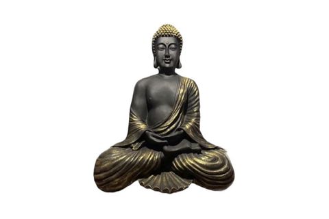 OTURAN BUDA SİYAH GOLD