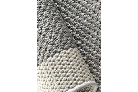 NOVELLO AGRA HASIR DOKULU SİSAL GRİ HALI, 80X150