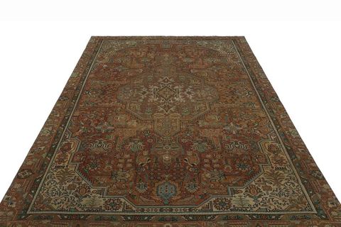 ÖZEL VİNTAGE ESKİTME EL DOKUMA HALI 176X270