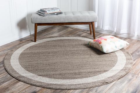 TRİA KOLEKSİYONU DOKUMA MAKİNE HALISI TA1009, 120X120 YUVARLAK