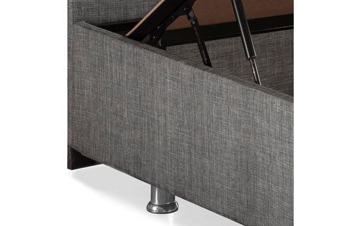NİRON SİLVER BAZA BAŞLIK VE YATAK SETİ, 100X200