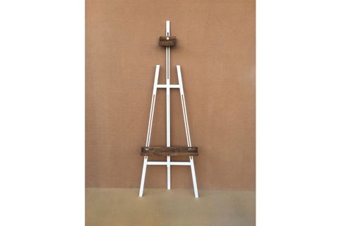 VİTAL DEKORASYON METAL ŞÖVALE BEYAZ