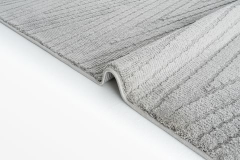  NEWYORK COOL KESME HALI 3107, YUMUŞAK TUŞELİ, GRİ, 100X150