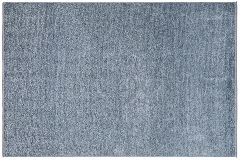 KONYA MODERN ÇİZGİLİ SALON HALISI, MAVİ, 250X350