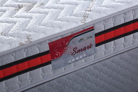 ROYAL LUX BEDDİNG SMART ULTRA PAKET YAYLI ÇİFT KİŞİLİK YATAK, 160X200
