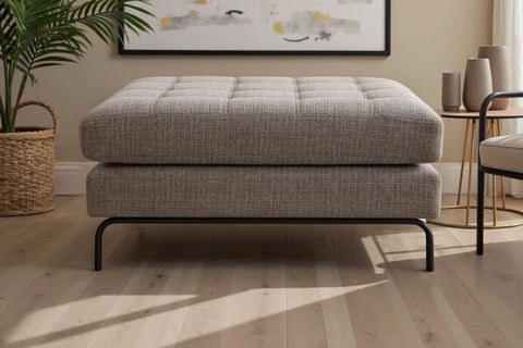 FERRO PUF, SHOOWROOMDAN KUMAŞ DEĞİŞİMLİ