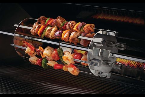 NAPOLEON ŞİŞ KEBAP SETİ ÇEVİRME AKSESUARI UYUMLU