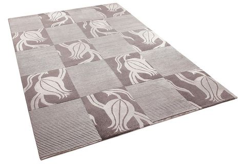 TULIPA AG-02 EL DOKUMASI HALI GRİ 239X175