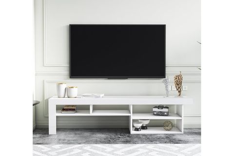OCASSO REETA TV ÜNİTESİ, BEYAZ