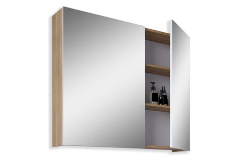 TETA HOME TOKYO BANYO ÜST DOLABI , TEAK, 80 CM