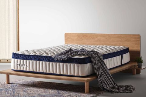 PUUF SLEEP PEARL HYBRİD İPEK VİSCO JEL TEK KİŞİLİK YATAK, 100X200