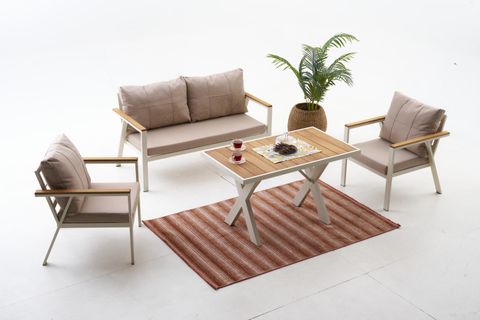 NEVA ALÜMİNYUM OTURMA GRUBU