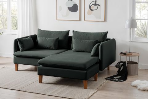 BUDAPEST MODÜLER MİNİ KÖŞE KOLTUK, YEŞİL
