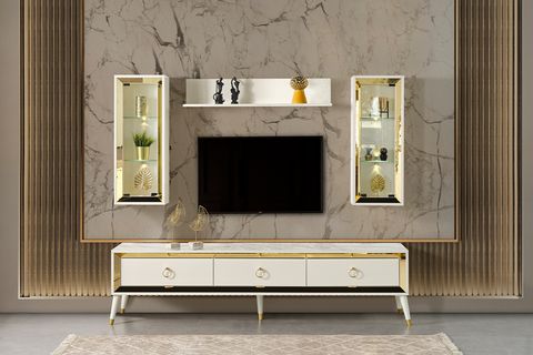 DAMLA TV ÜNİTESİ, GOLD