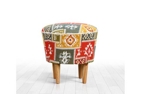 RUG PUF, BEYAZ