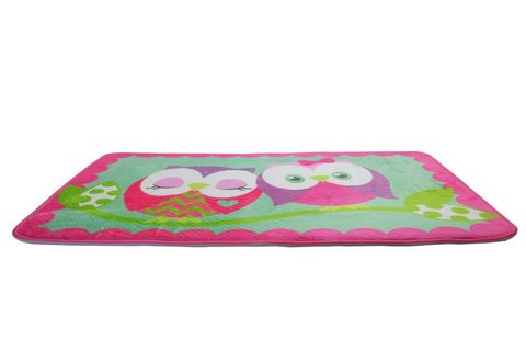 CAPRİ SOFT KİLİM, SWEET BAYKUŞLAR DESENLİ, 75X115