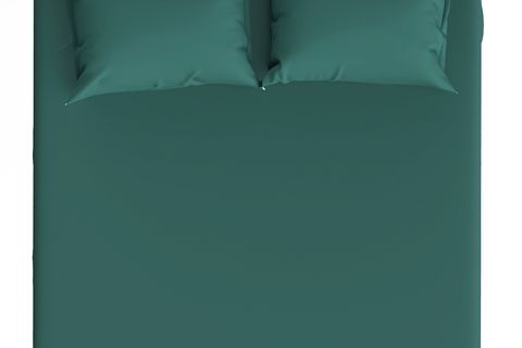 MAKİ HOME ÇİFT KİŞİLİK LASTİKLİ ÇARŞAF VE YASTIK KILIFI SETİ, YEŞİL, 160X200, 50X70