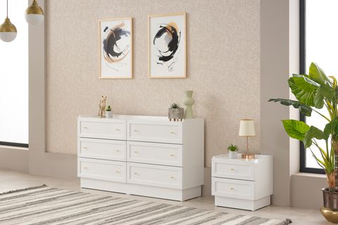 HARRY ŞİFONYER, 6 ÇEKMECELİ