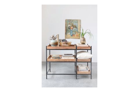 ALTIN TERRACOTTA DESENLİ VAZO